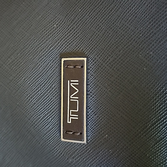 Tumi Villa Ravema Grey/Brown 15" Laptop Case Briefcase - Picture 16 of 16